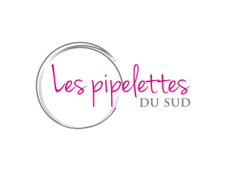 Les pipelettes du sud logo design by RIANW