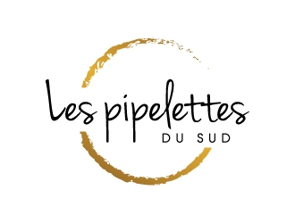 Les pipelettes du sud logo design by abss