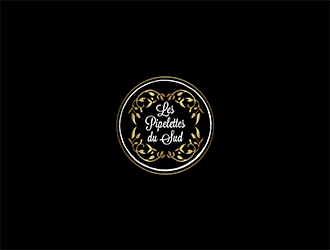 Les pipelettes du sud logo design by wonderland
