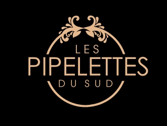 Les pipelettes du sud logo design by Suvendu