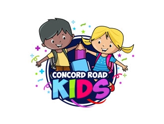 Concord Road Kids logo design by frontrunner