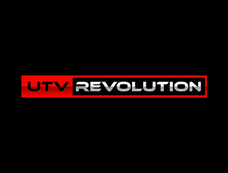 UTV Revolution logo design by johana