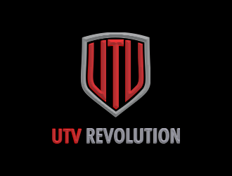 UTV Revolution logo design by kenthuz