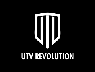 UTV Revolution logo design by kenthuz