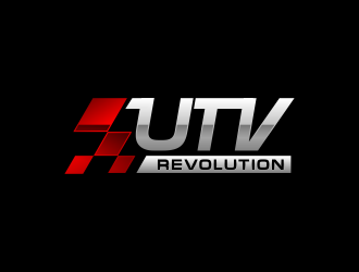UTV Revolution logo design by kopipanas