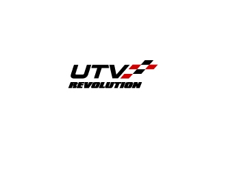 UTV Revolution logo design by Ultimatum