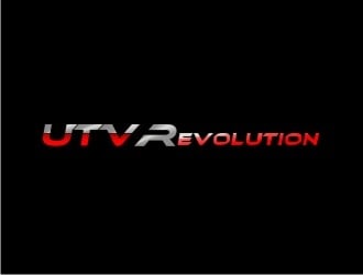 UTV Revolution logo design by berkahnenen