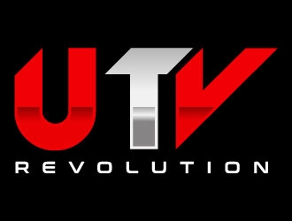 UTV Revolution logo design by Suvendu