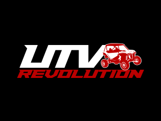 UTV Revolution logo design by beejo