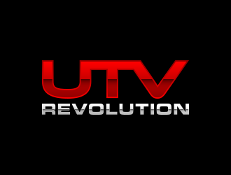 UTV Revolution logo design by lexipej