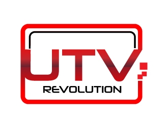 UTV Revolution logo design by Suvendu
