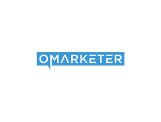 OMarketer  logo design by johana