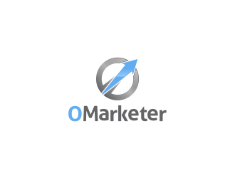 OMarketer  logo design by SmartTaste