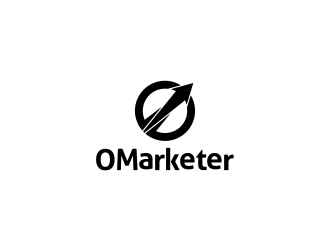 OMarketer  logo design by SmartTaste