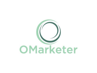 OMarketer  logo design by wongndeso