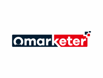 OMarketer  logo design by goblin