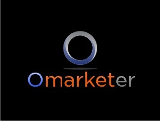 OMarketer  logo design by berkahnenen