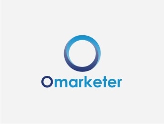 OMarketer  logo design by berkahnenen