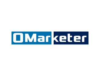 OMarketer  logo design by sakarep