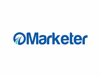 OMarketer  logo design by agus