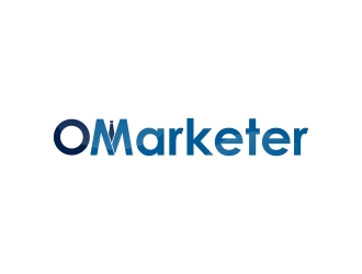 OMarketer  logo design by yunda