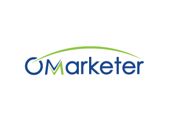 OMarketer  logo design by Andri