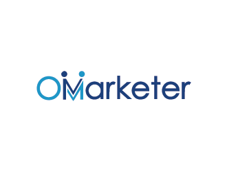 OMarketer  logo design by Andri