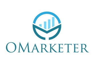 OMarketer  logo design by LogoInvent