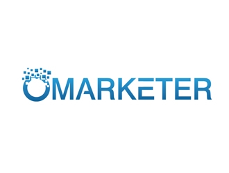 OMarketer  logo design by Roma