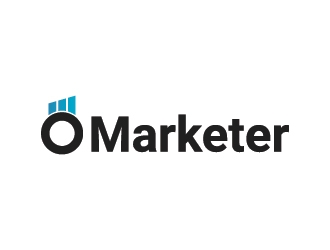 OMarketer  logo design by Fear