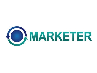 OMarketer  logo design by shere