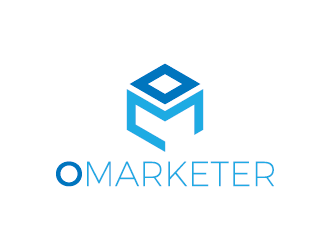 OMarketer  logo design by mhala