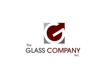 The Glass Company, Inc. logo design by deva