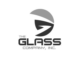 The Glass Company, Inc. logo design by deva
