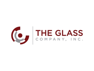 The Glass Company, Inc. logo design by lokiasan