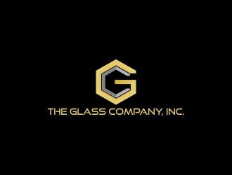 The Glass Company, Inc. logo design by Greenlight