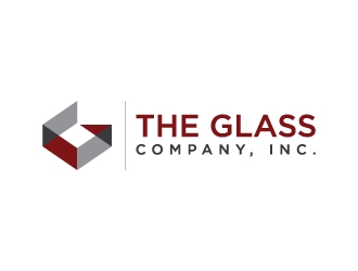 The Glass Company, Inc. logo design by lokiasan