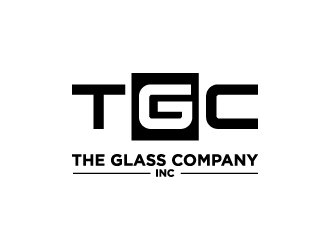 The Glass Company, Inc. logo design by sakarep