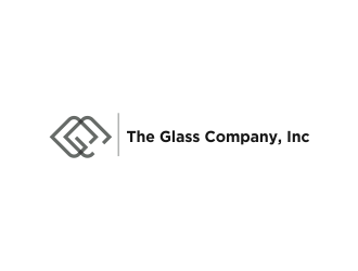 The Glass Company, Inc. logo design by dgrafistudio