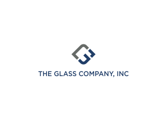 The Glass Company, Inc. logo design by dgrafistudio