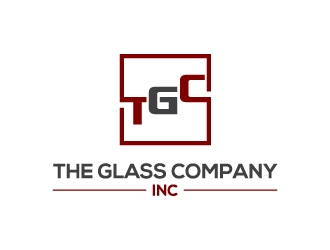The Glass Company, Inc. logo design by sakarep