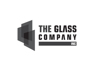 The Glass Company, Inc. logo design by sakarep