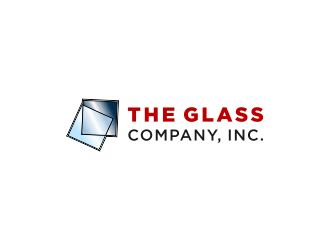 The Glass Company, Inc. logo design by Kanya