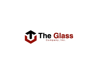 The Glass Company, Inc. logo design by wongndeso