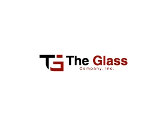 The Glass Company, Inc. logo design by wongndeso