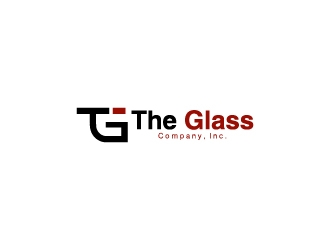 The Glass Company, Inc. logo design by wongndeso