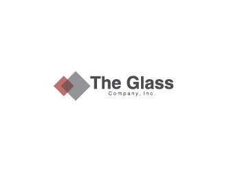 The Glass Company, Inc. logo design by wongndeso
