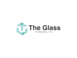 The Glass Company, Inc. logo design by wongndeso