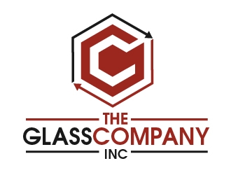 The Glass Company, Inc. logo design by shravya