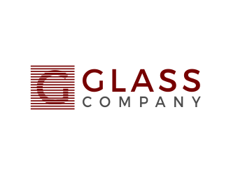 The Glass Company, Inc. logo design by mybook.lagie